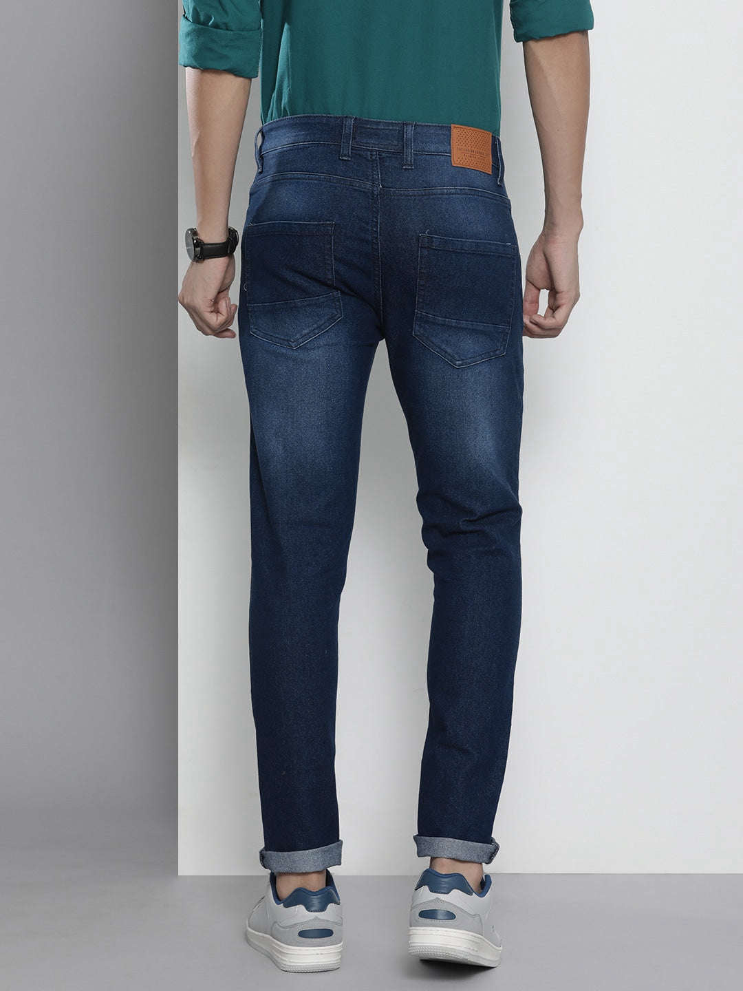 Shop Men Regular Fit Jeans Online.