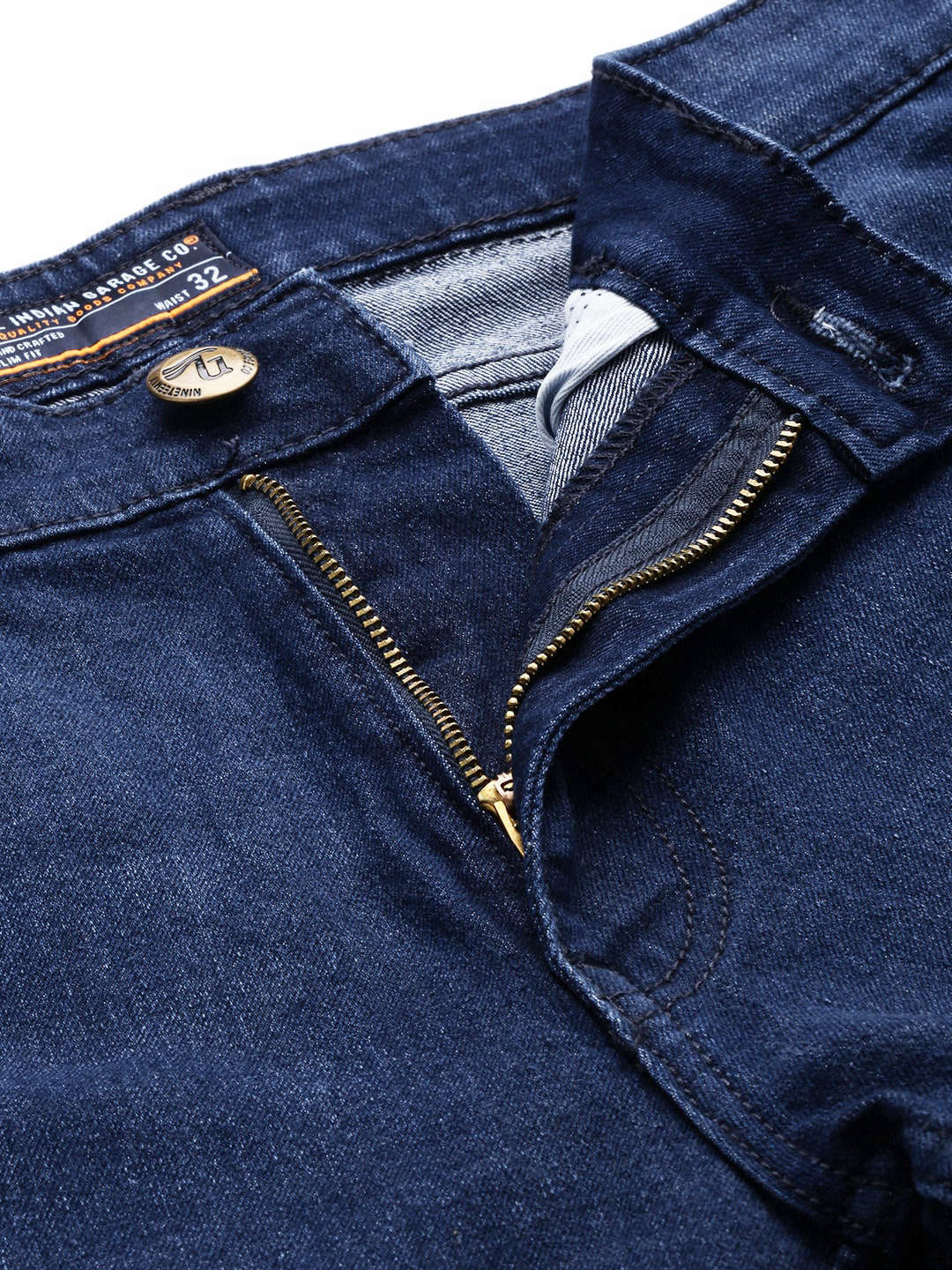 Shop Men Regular Fit Jeans Online.