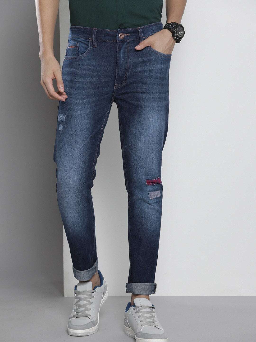 Shop Men Slim Fit Jeans Online.