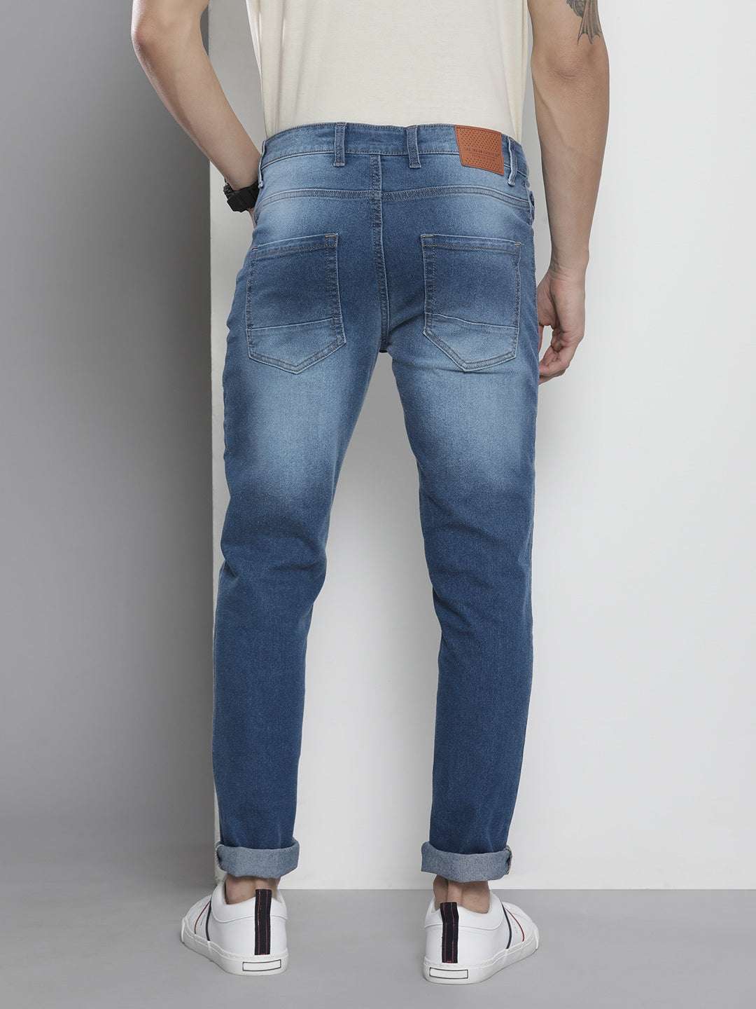 Shop Men Solid Jeans Online.