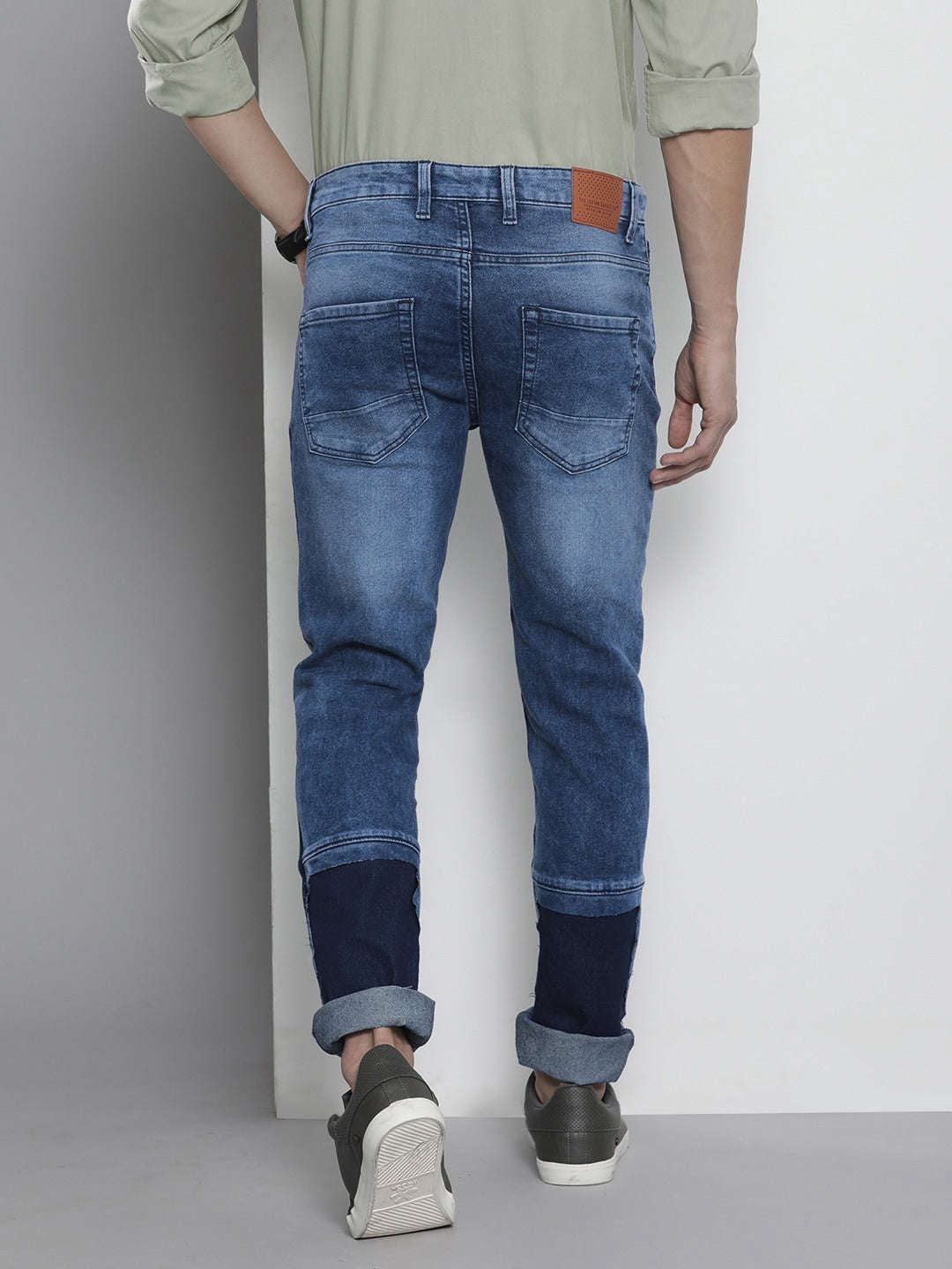 Shop Men Solid Jeans Online.