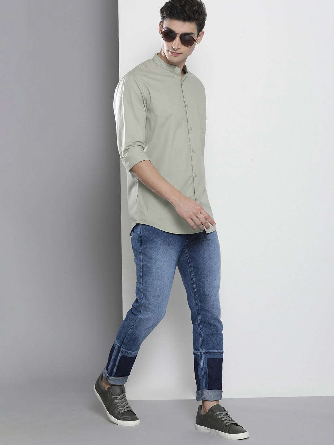 Shop Men Solid Jeans Online.