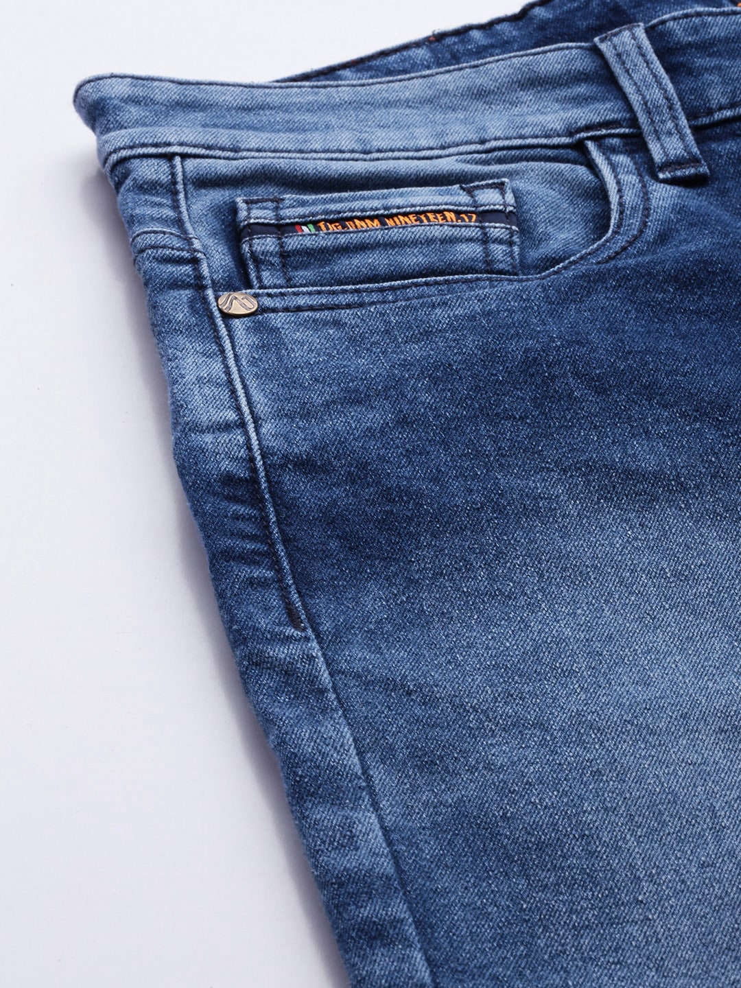 Shop Men Solid Jeans Online.