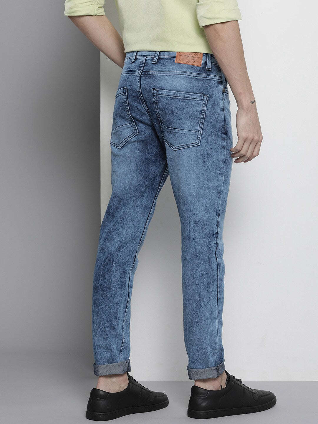 Shop Men Solid Jeans Online.