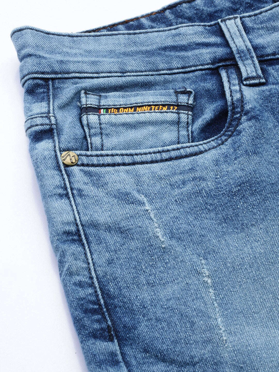 Shop Men Solid Jeans Online.