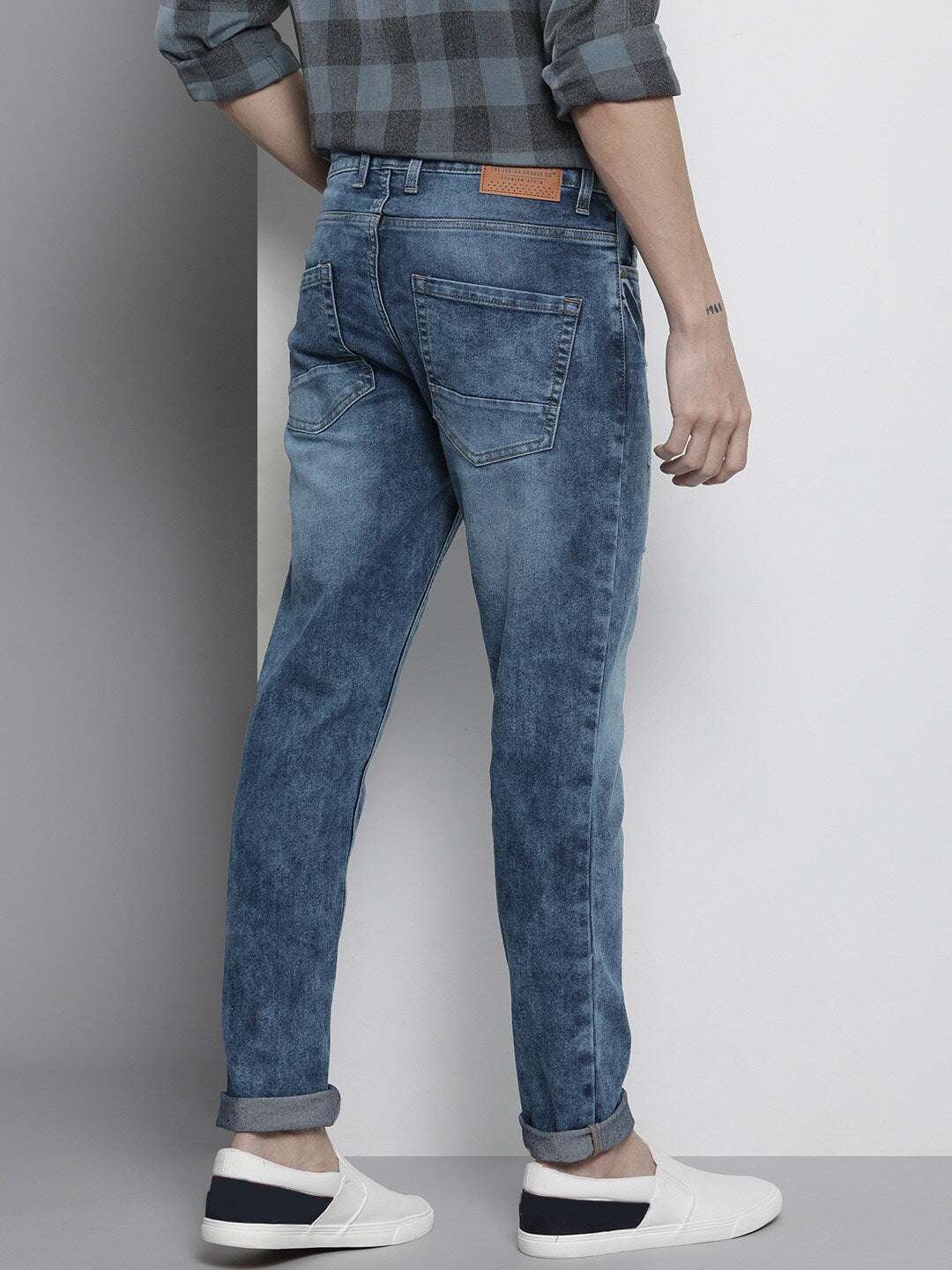 Shop Men Solid Jeans Online.