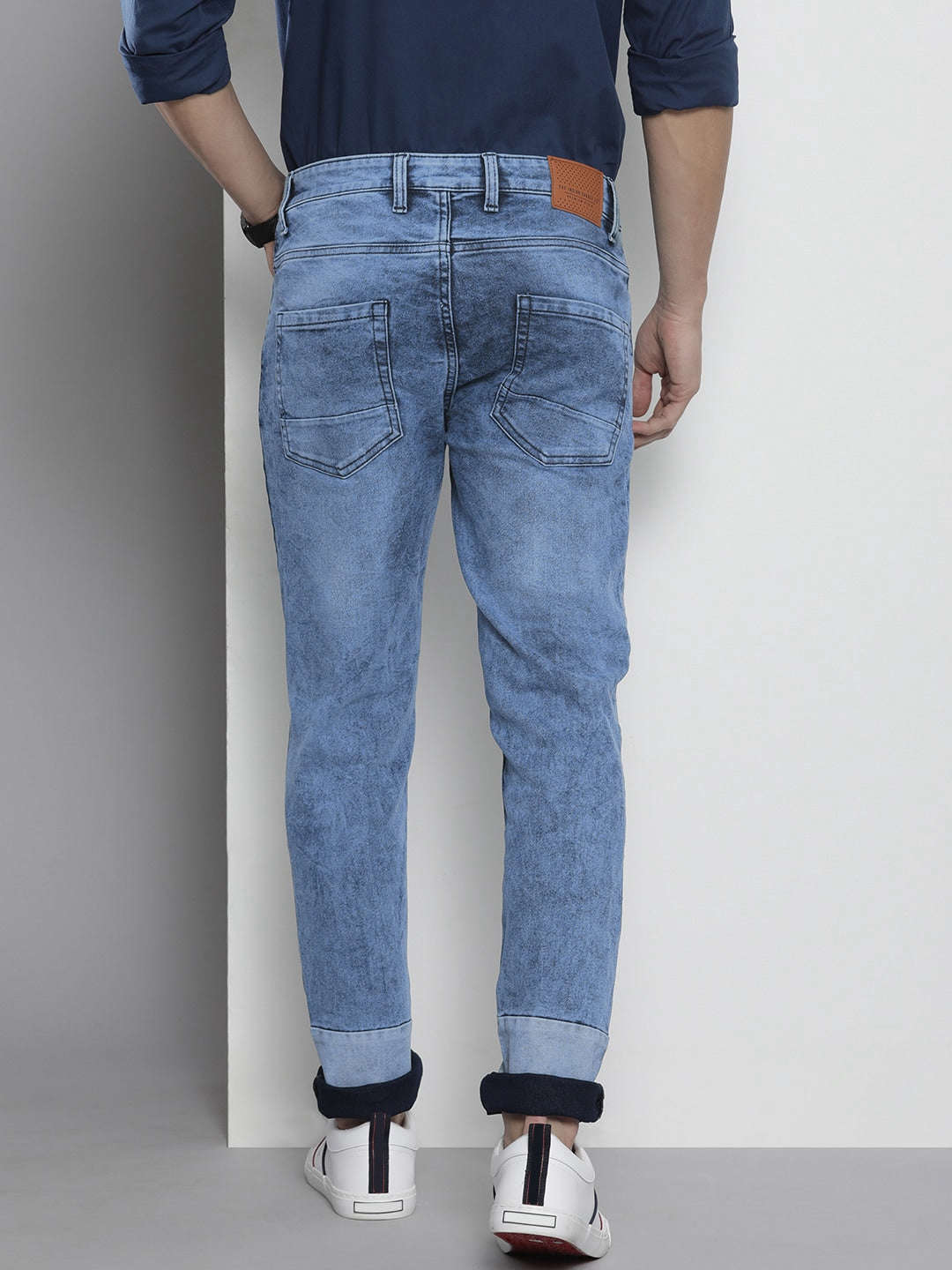 Shop Men Solid Jeans Online.