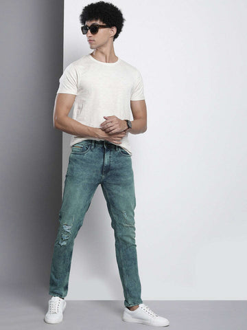 Shop Men Solid Jeans Online.