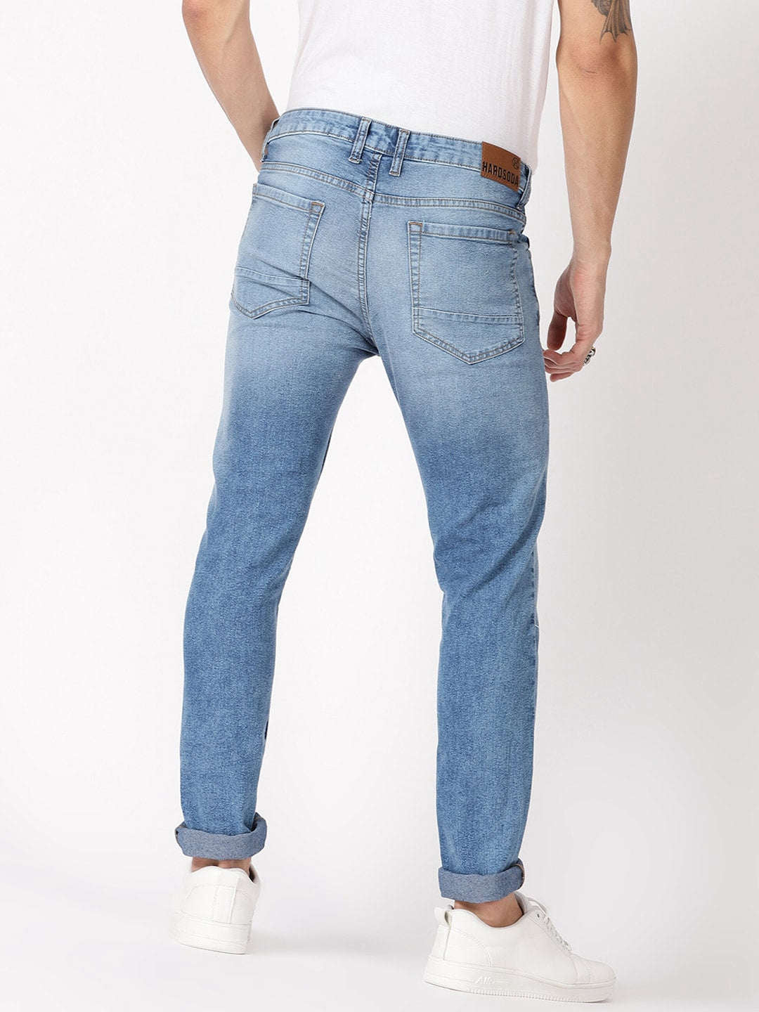 Shop Men Distressed Denim Jeans Online.