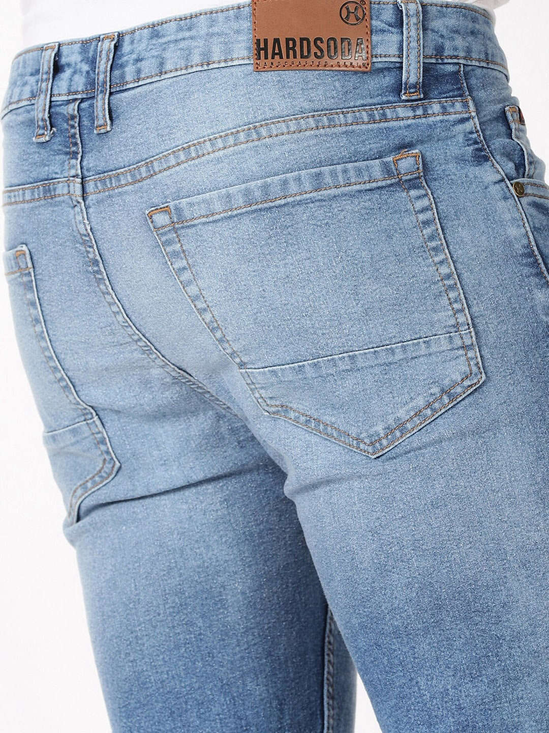 Shop Men Distressed Denim Jeans Online.