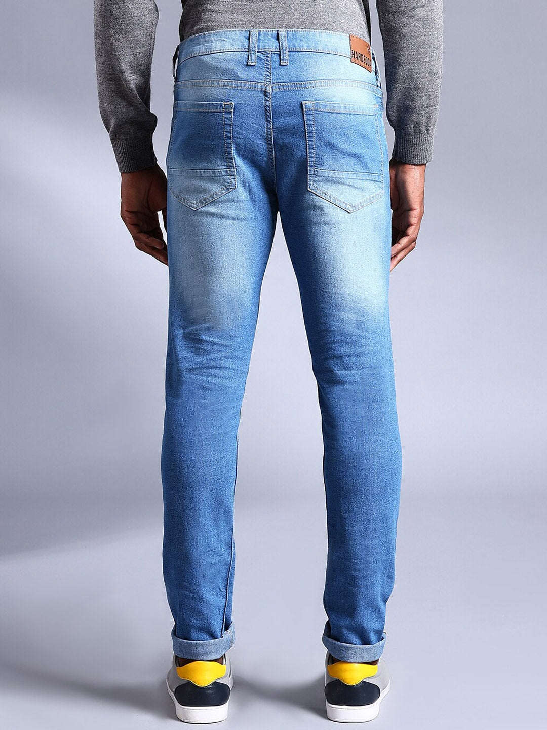 Shop Men Slim Fit Denim Jeans Online.