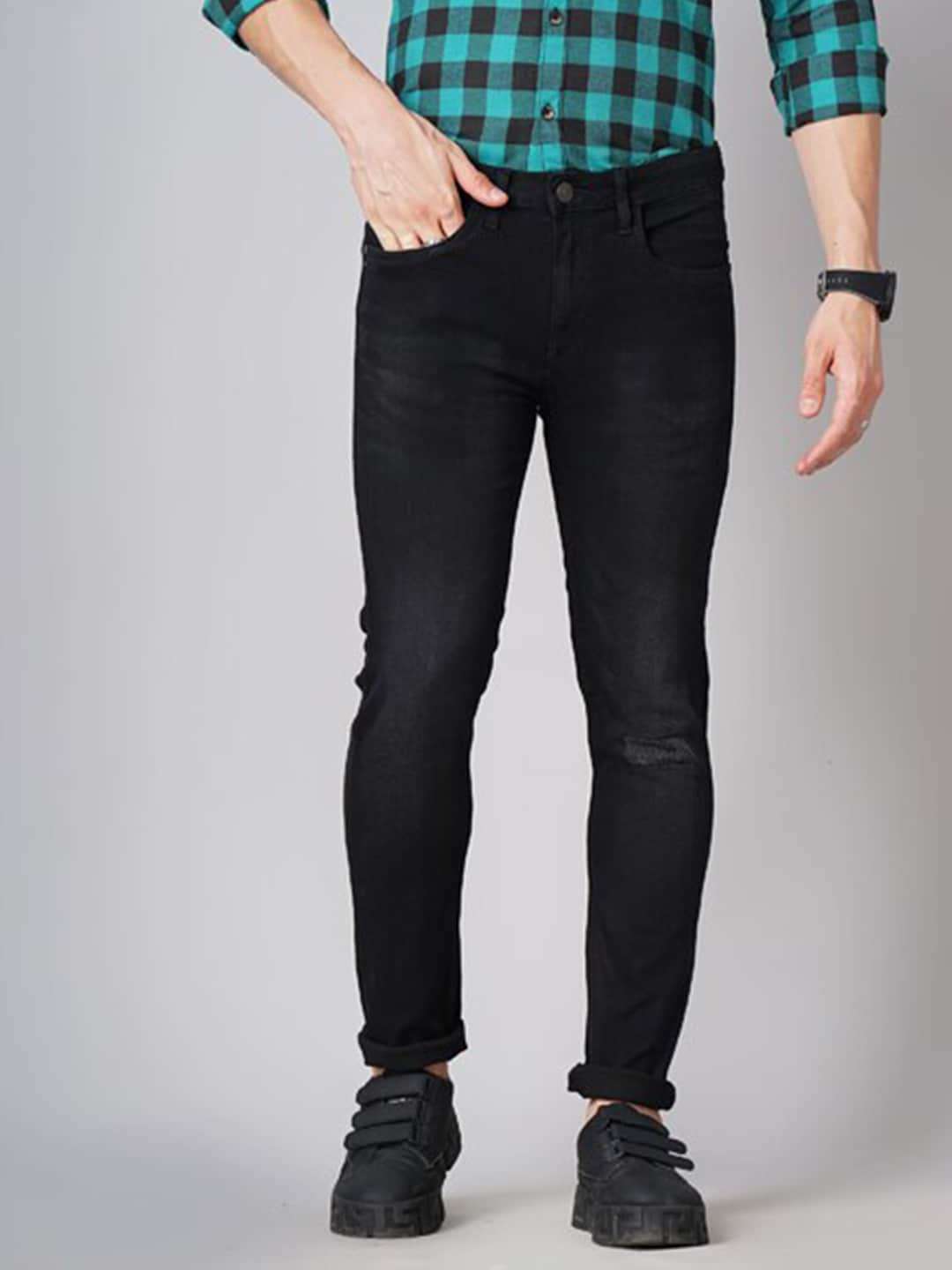 Shop Men Distressed Denim Jeans Online.