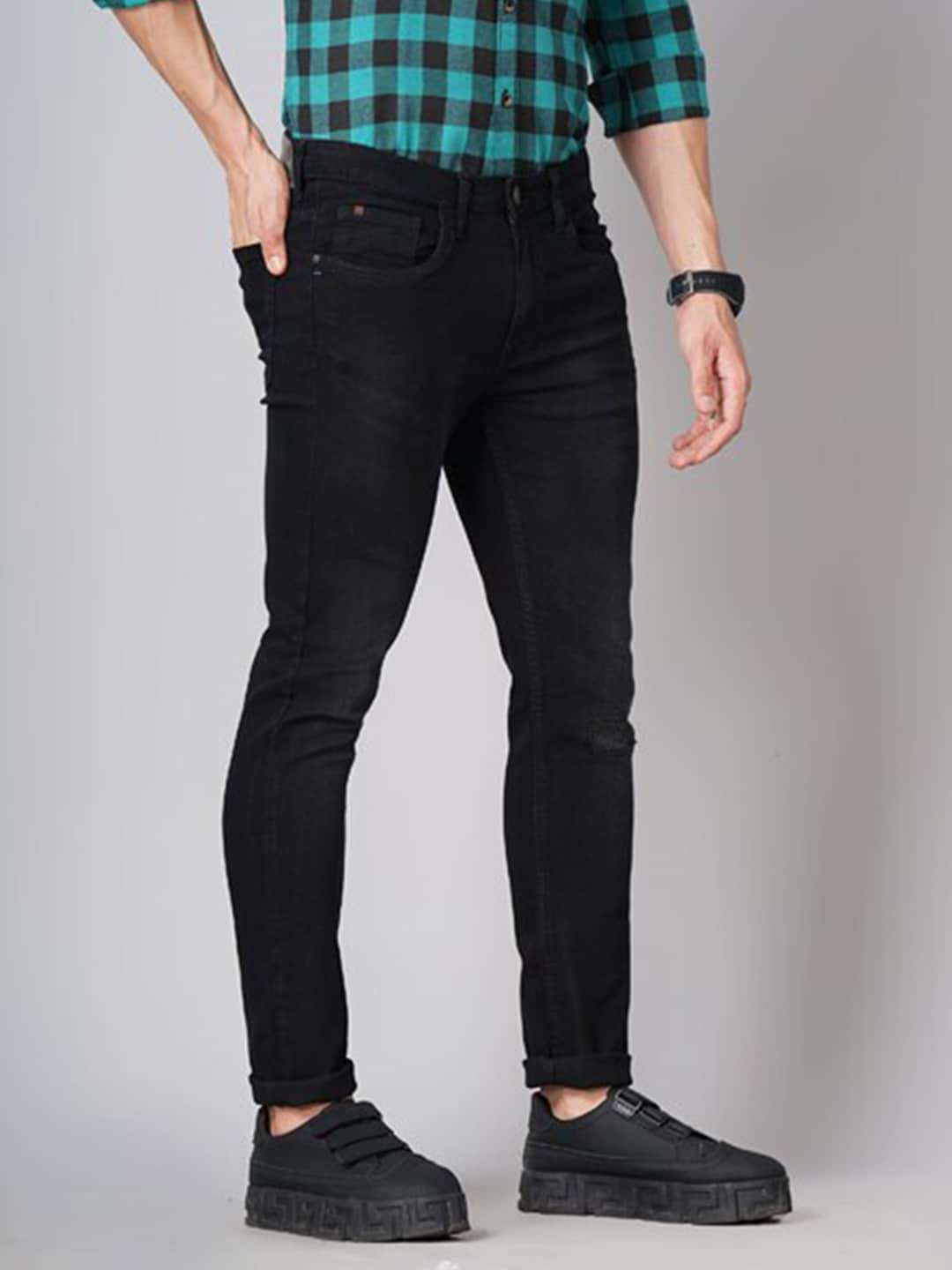 Shop Men Distressed Denim Jeans Online.