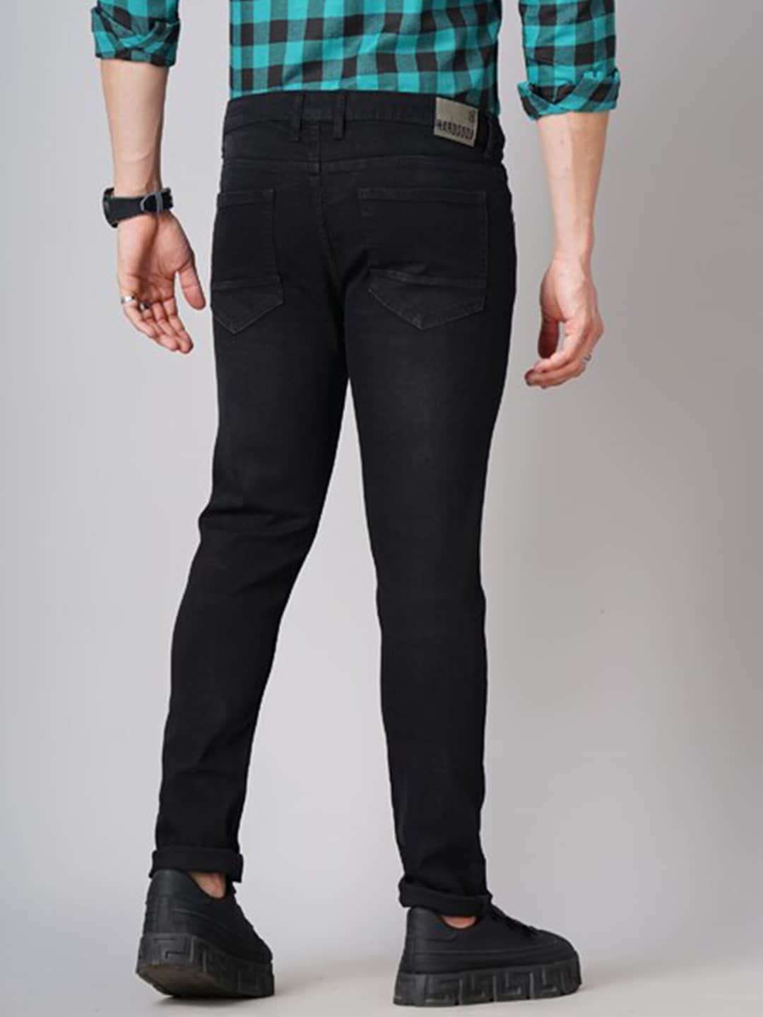 Shop Men Distressed Denim Jeans Online.