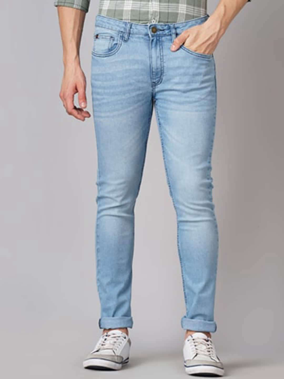 Shop Men Slim Fit Denim Jeans Online.