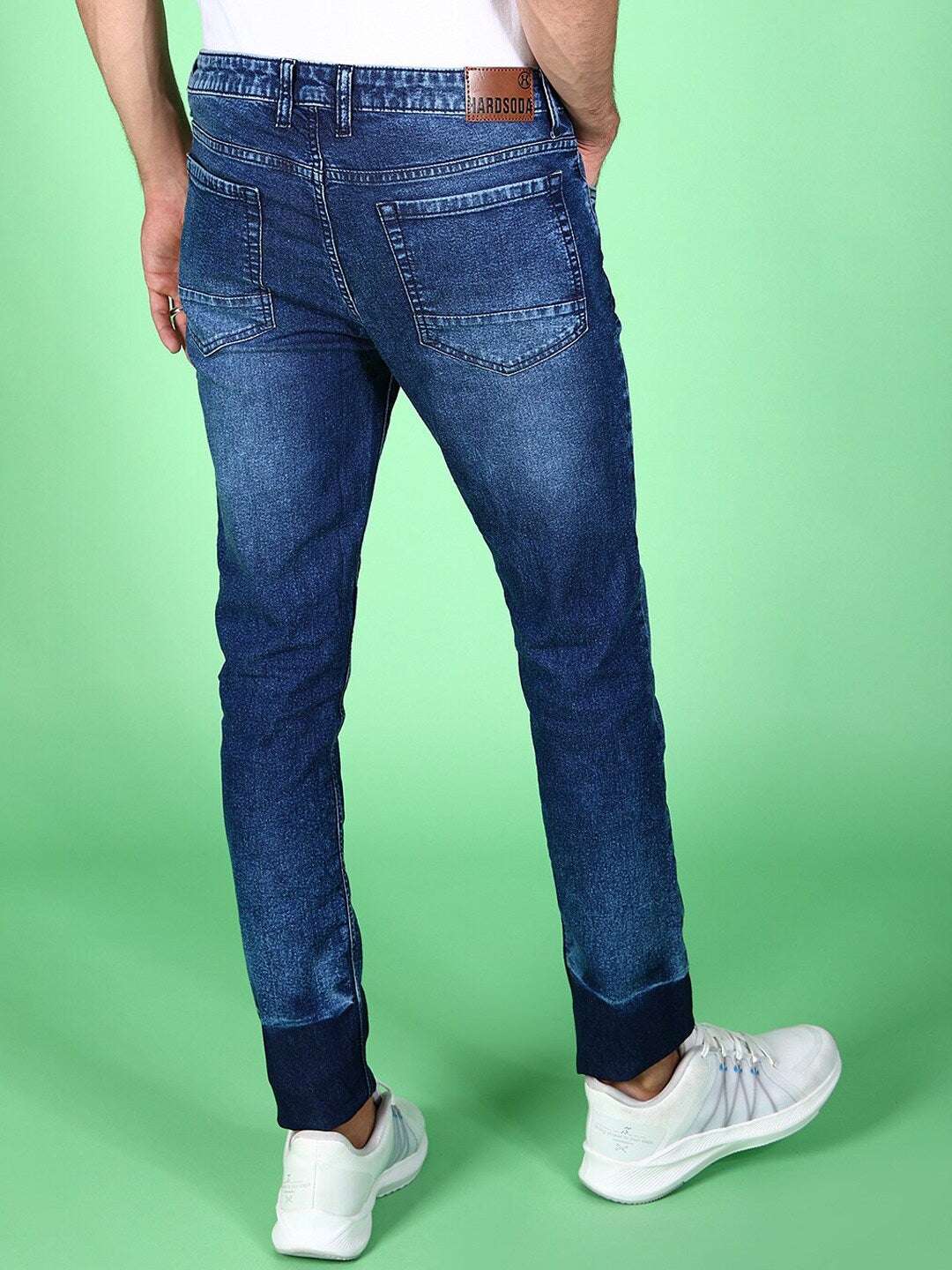 Shop Men Distressed Jeans Online.