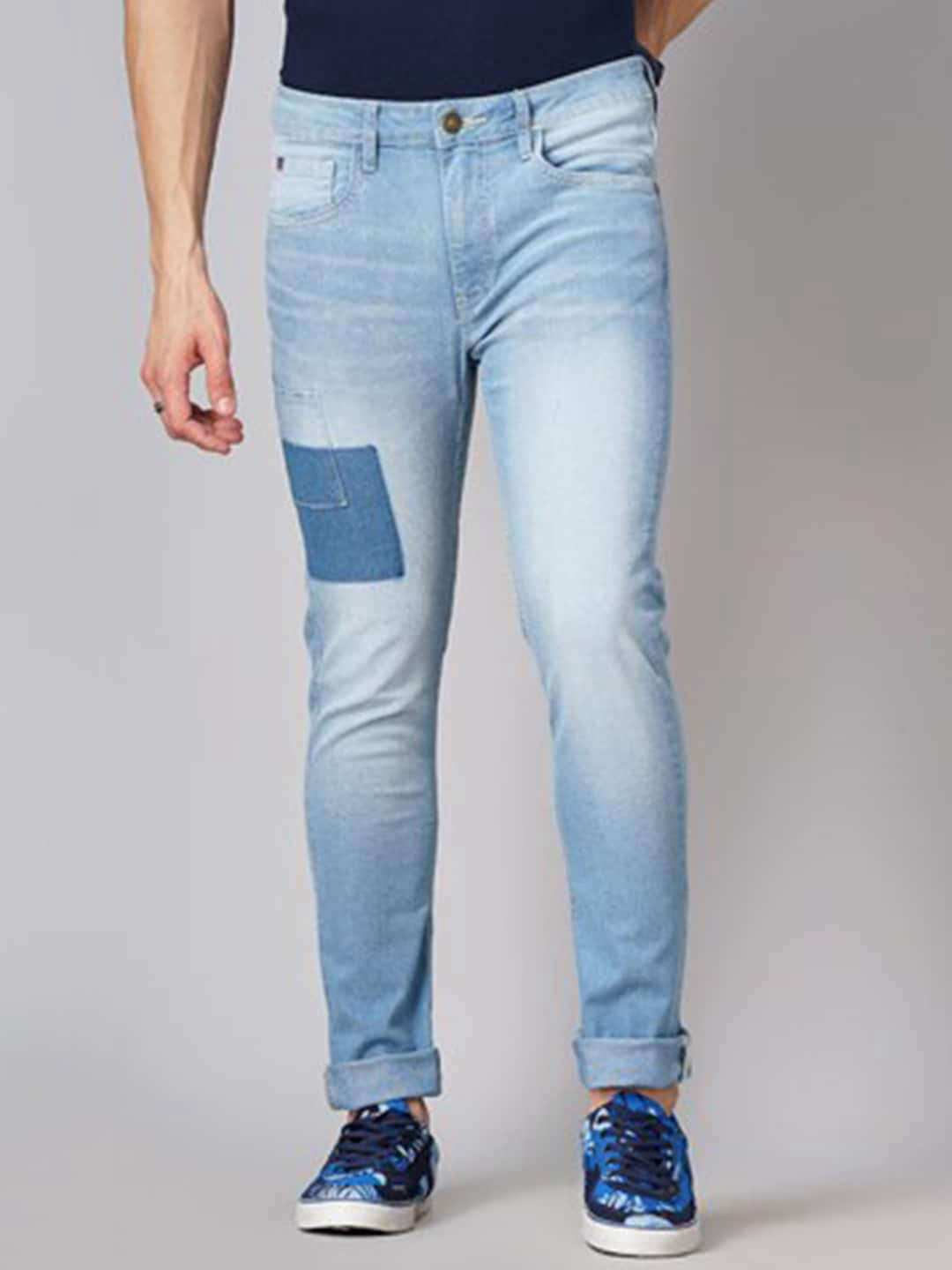 Shop Men Distressed Jeans Online.