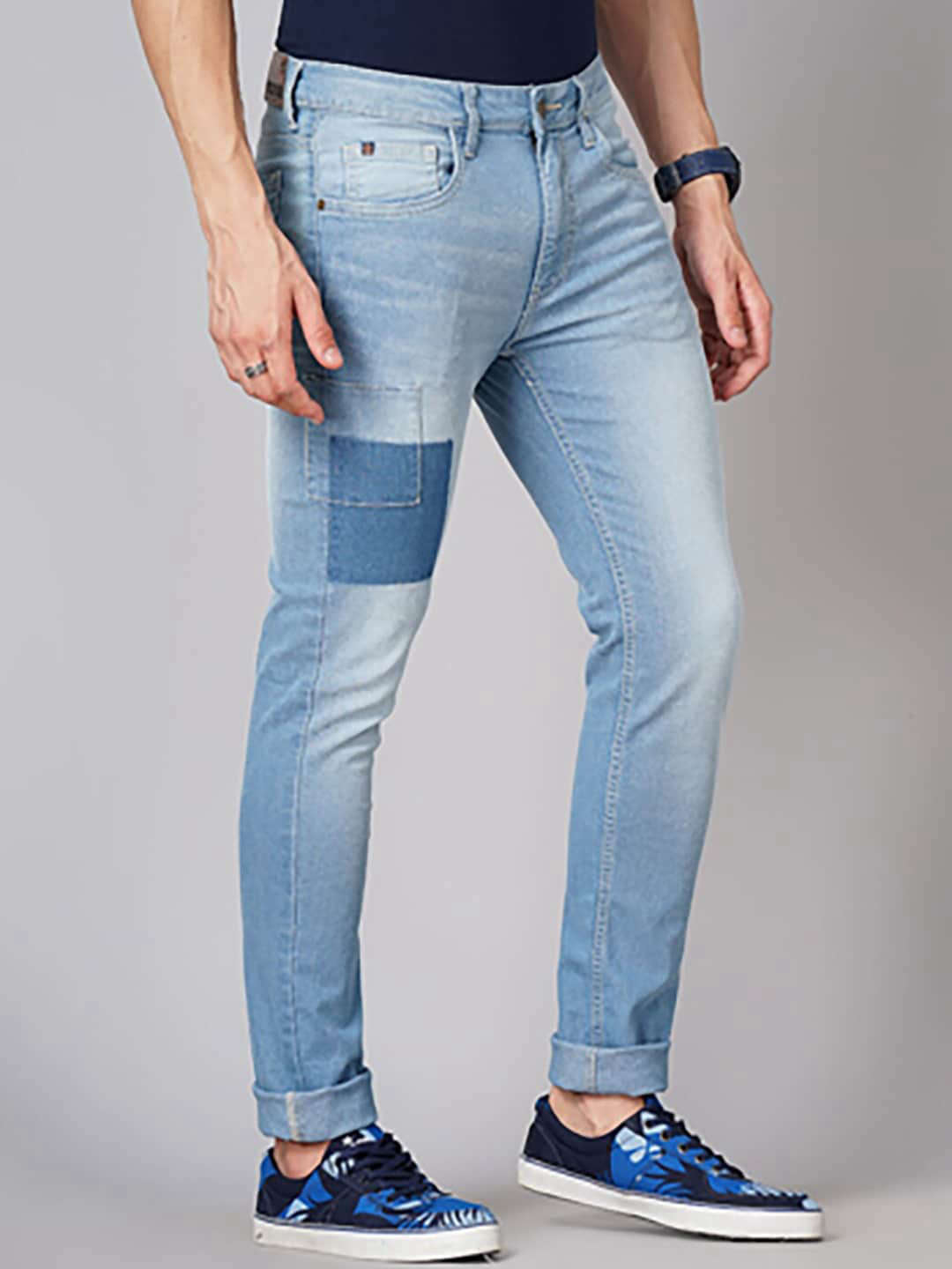 Shop Men Distressed Jeans Online.