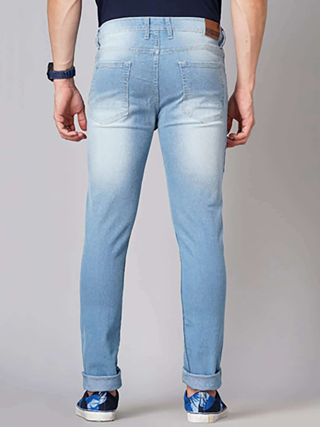 Shop Men Distressed Jeans Online.