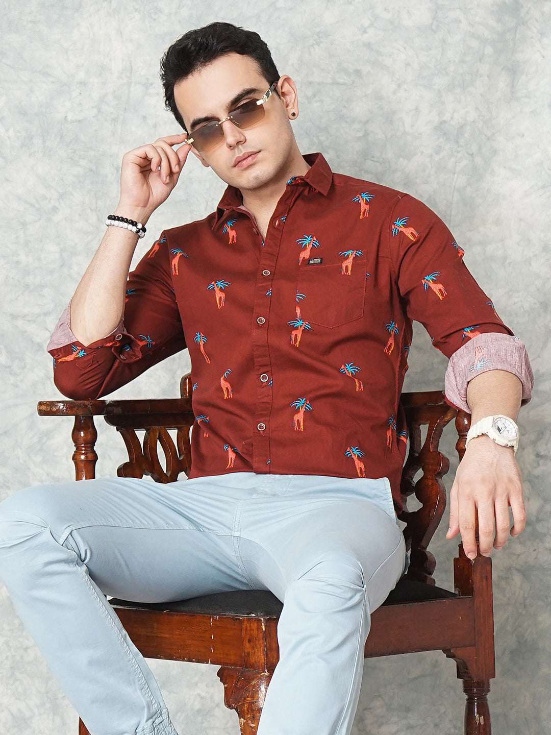 Shop Men Casual Shirt Online.