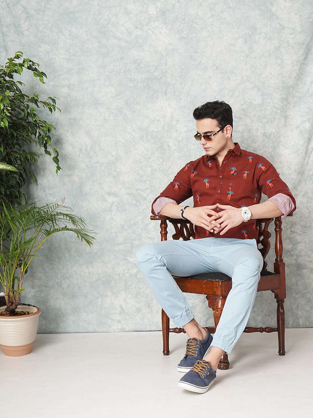 Shop Men Casual Shirt Online.