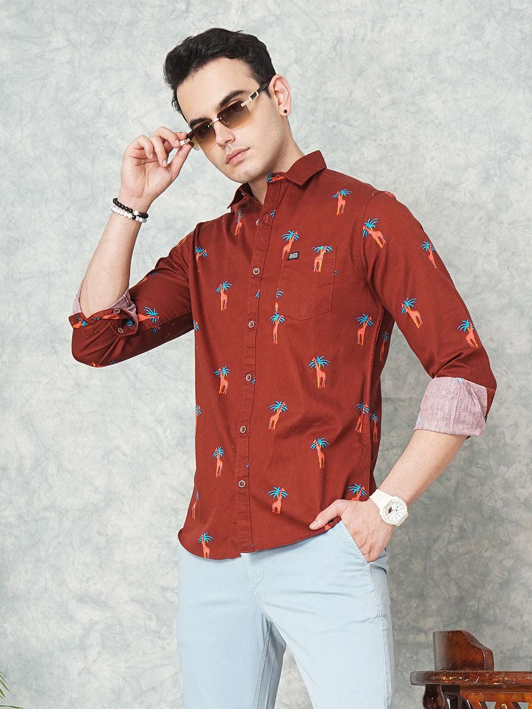 Shop Men Casual Shirt Online.