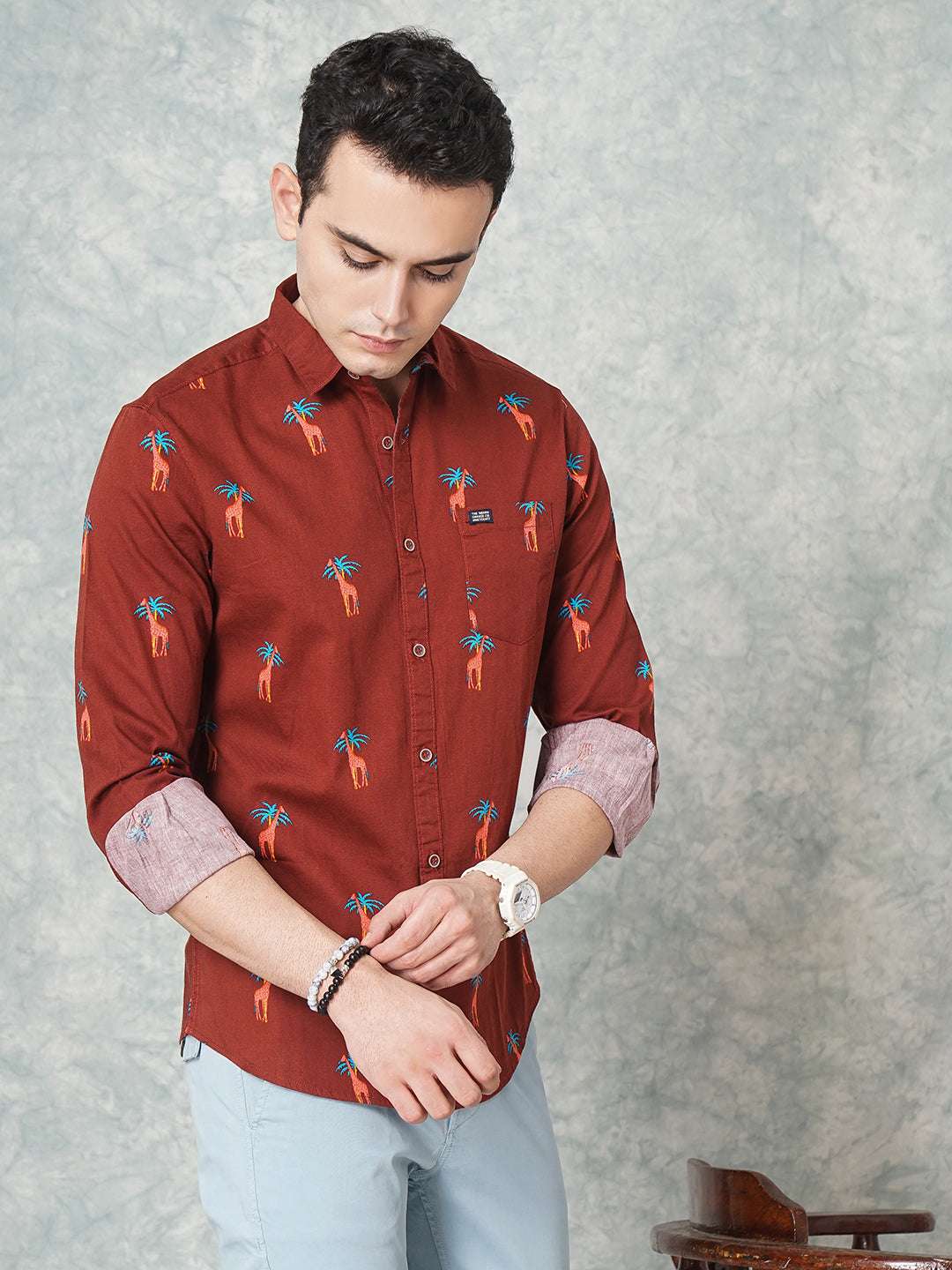 Shop Men Casual Shirt Online.