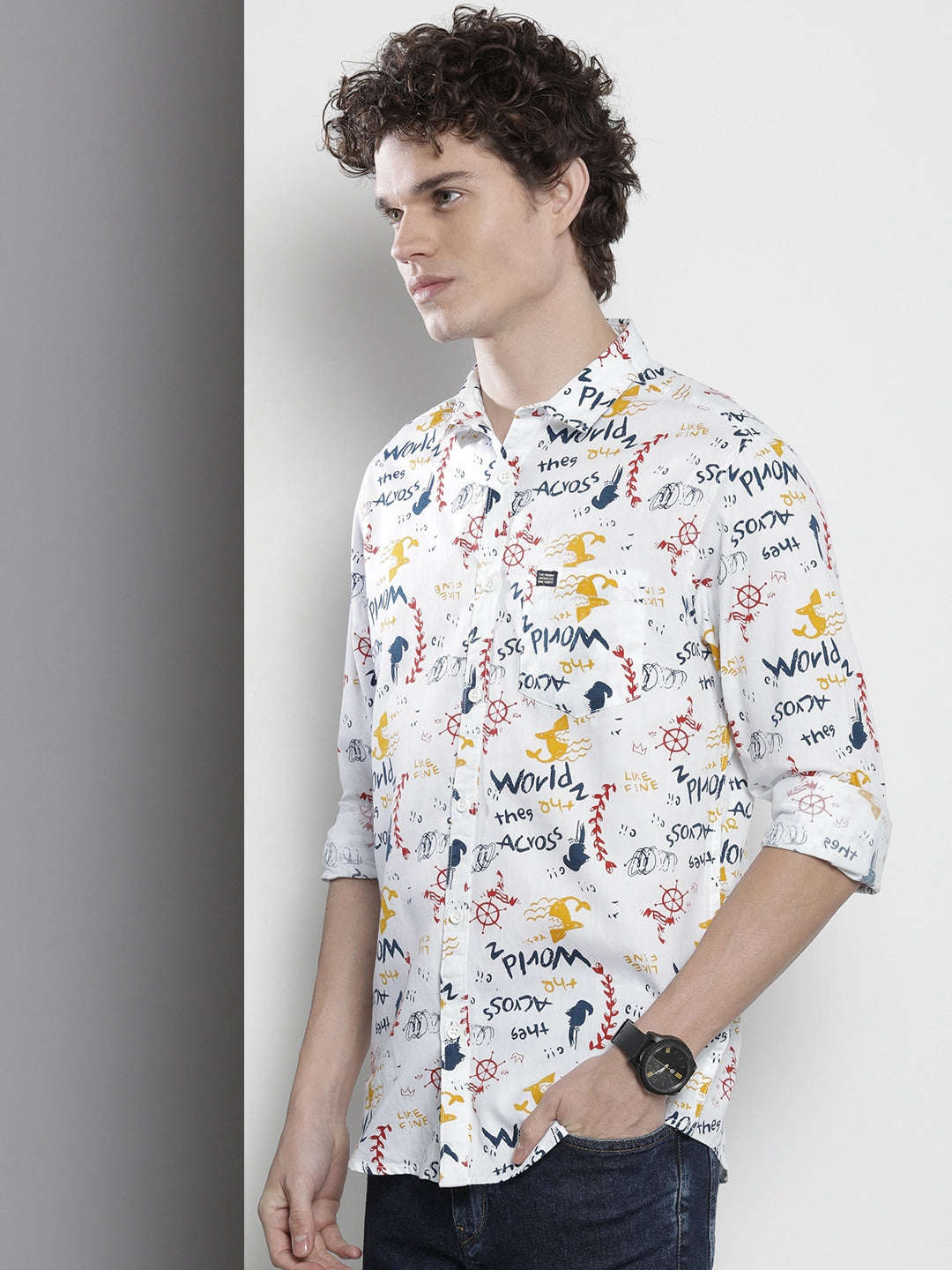 Shop Men Casual Shirt Online.