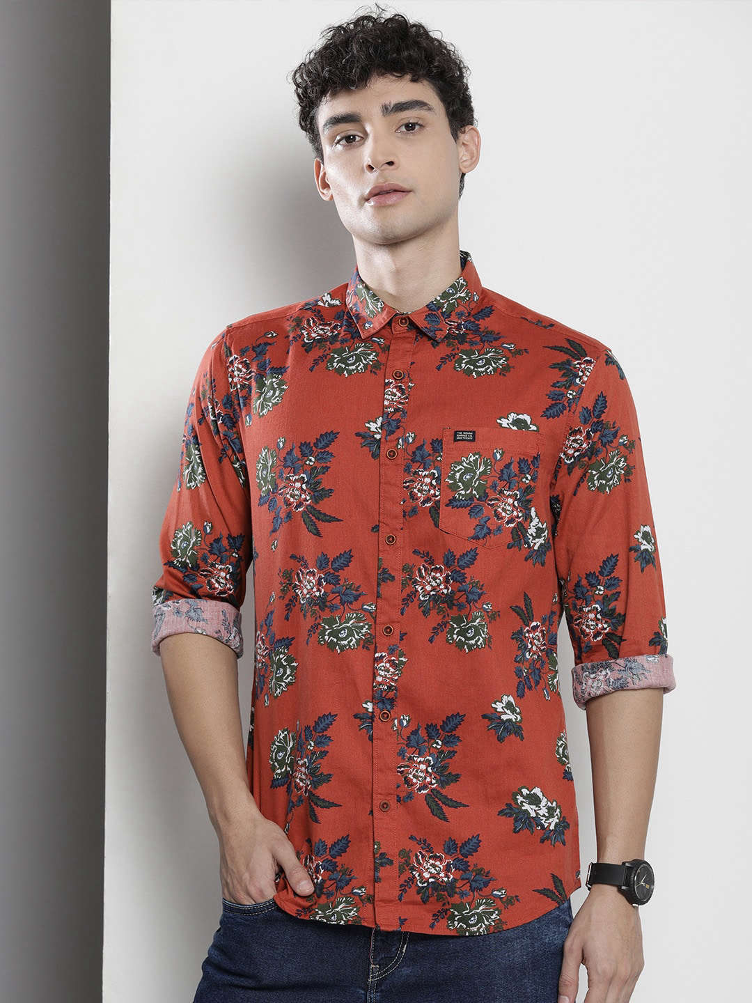 Shop Men Casual Shirt Online.