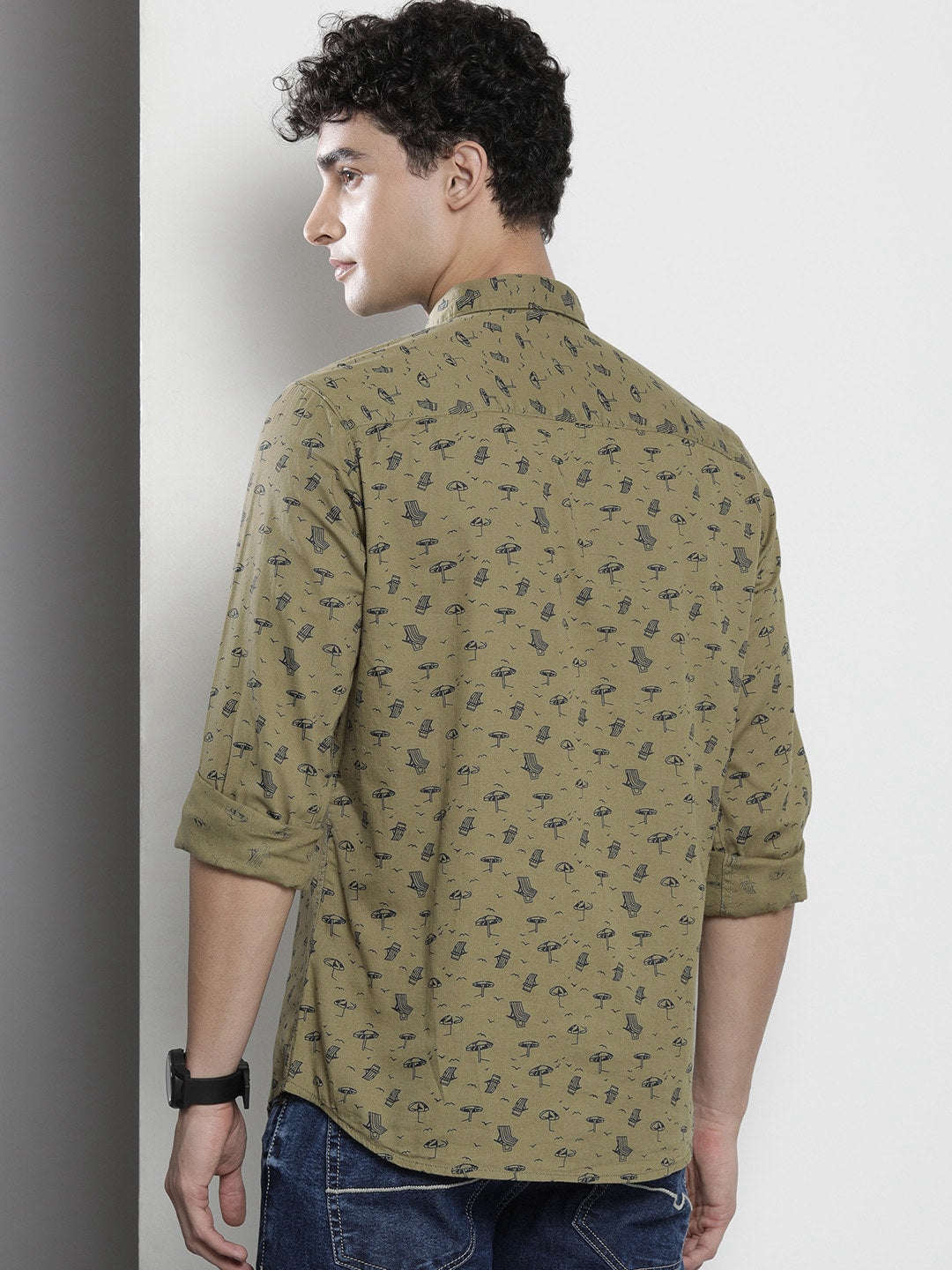 Shop Men Printed Shirt Online.