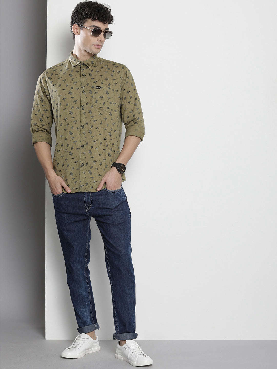 Shop Men Printed Shirt Online.