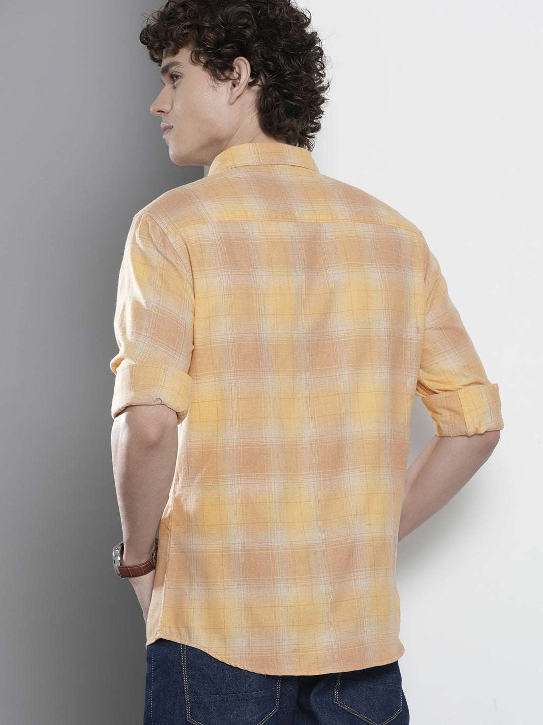 Shop Men Checkered Shirt Online.