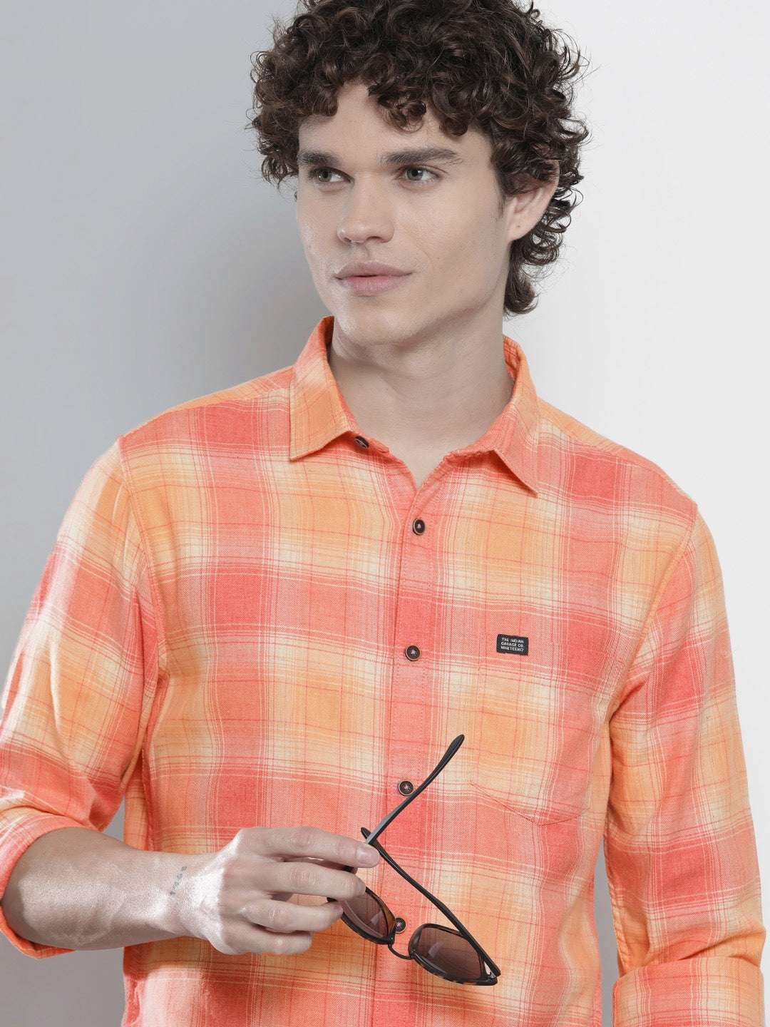 Shop Men Checkered Shirt Online.