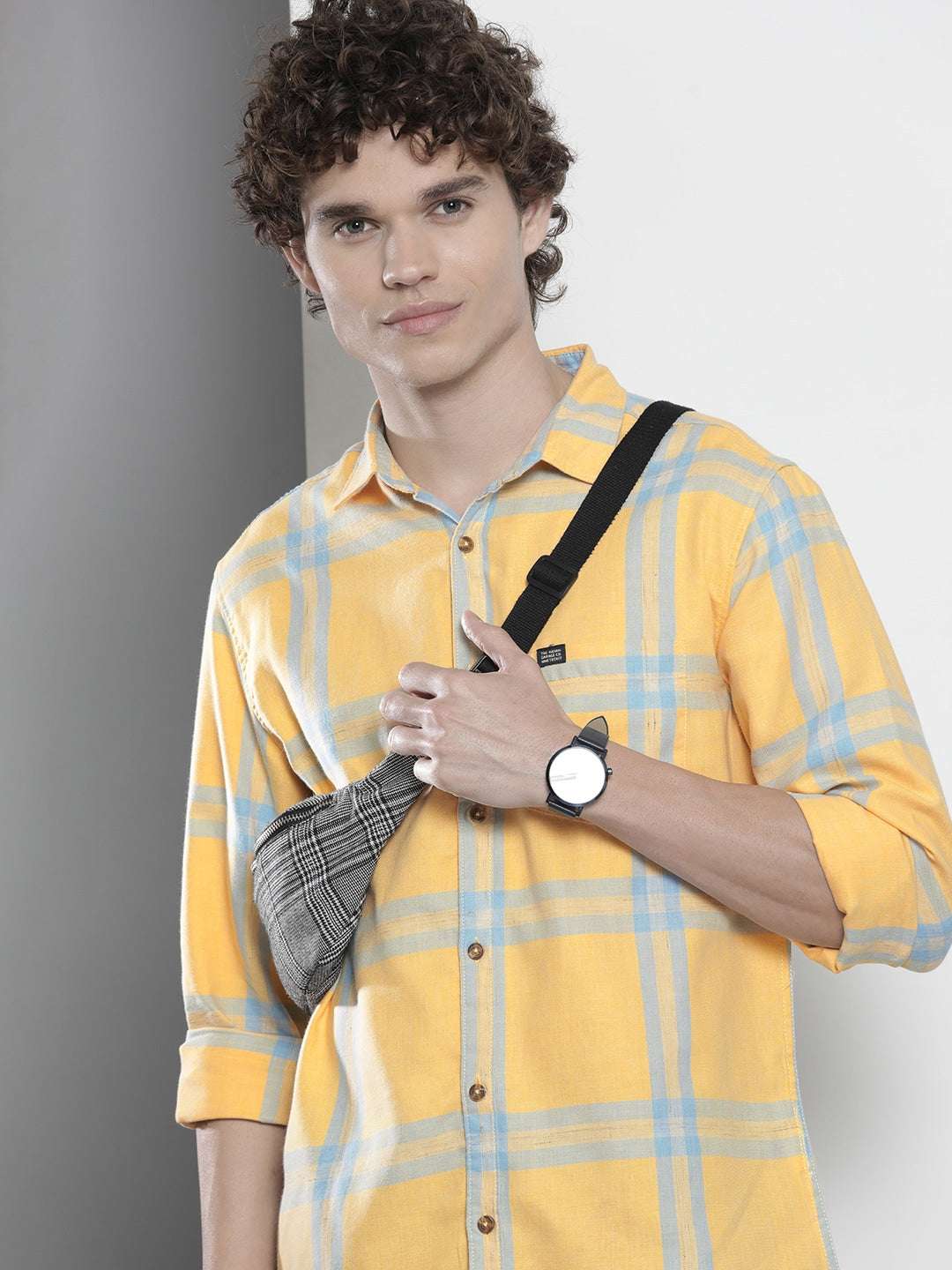 Shop Men Checkered Shirt Online.