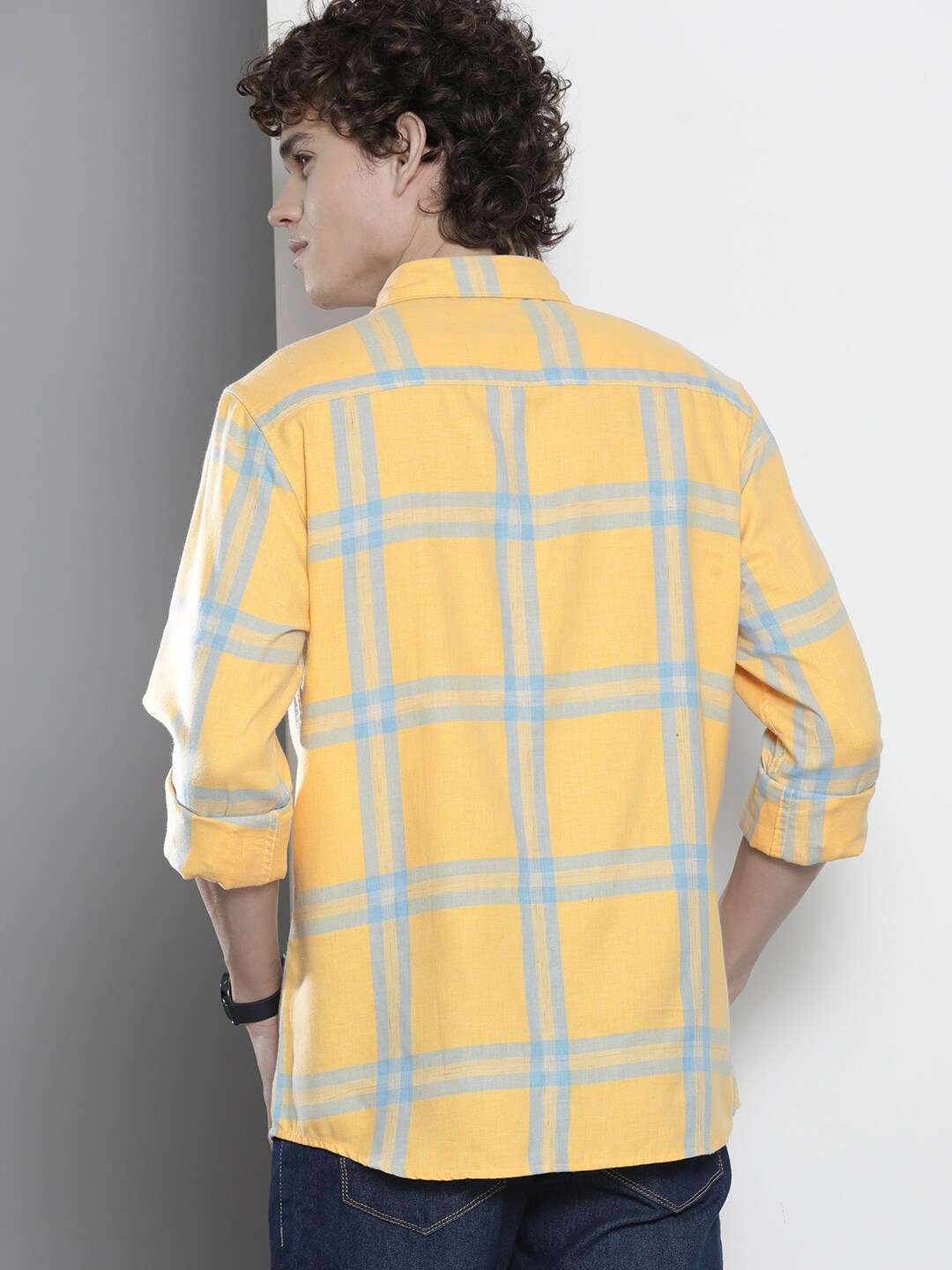 Shop Men Checkered Shirt Online.