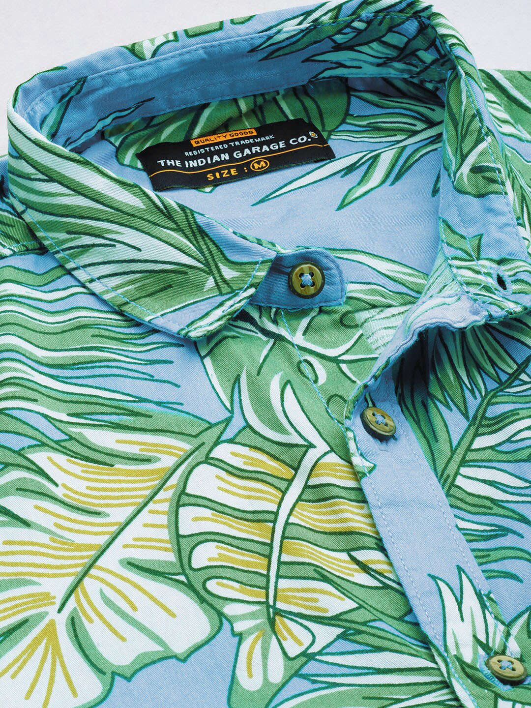 Shop Men Tropical Printed Shirt Online.