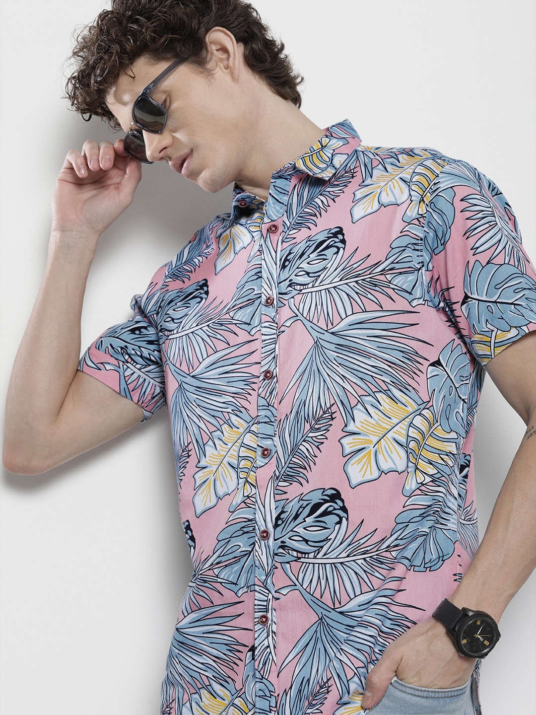 Shop Men Printed Shirt Online.