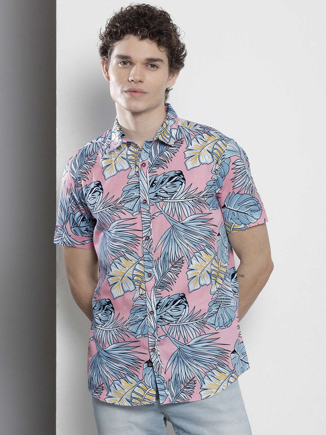 Shop Men Printed Shirt Online.