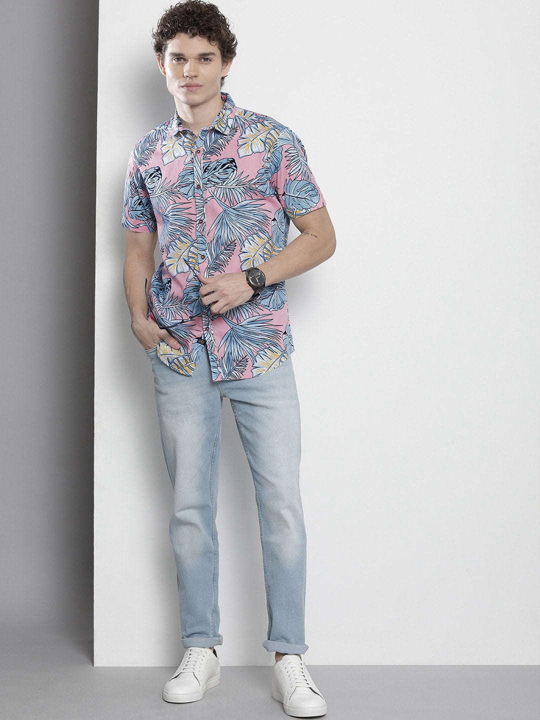 Shop Men Printed Shirt Online.