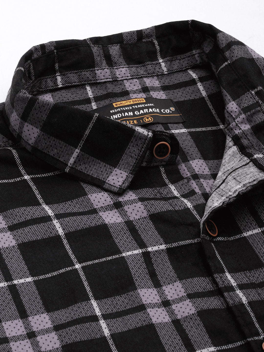 Shop Men Checked Shirt Online.