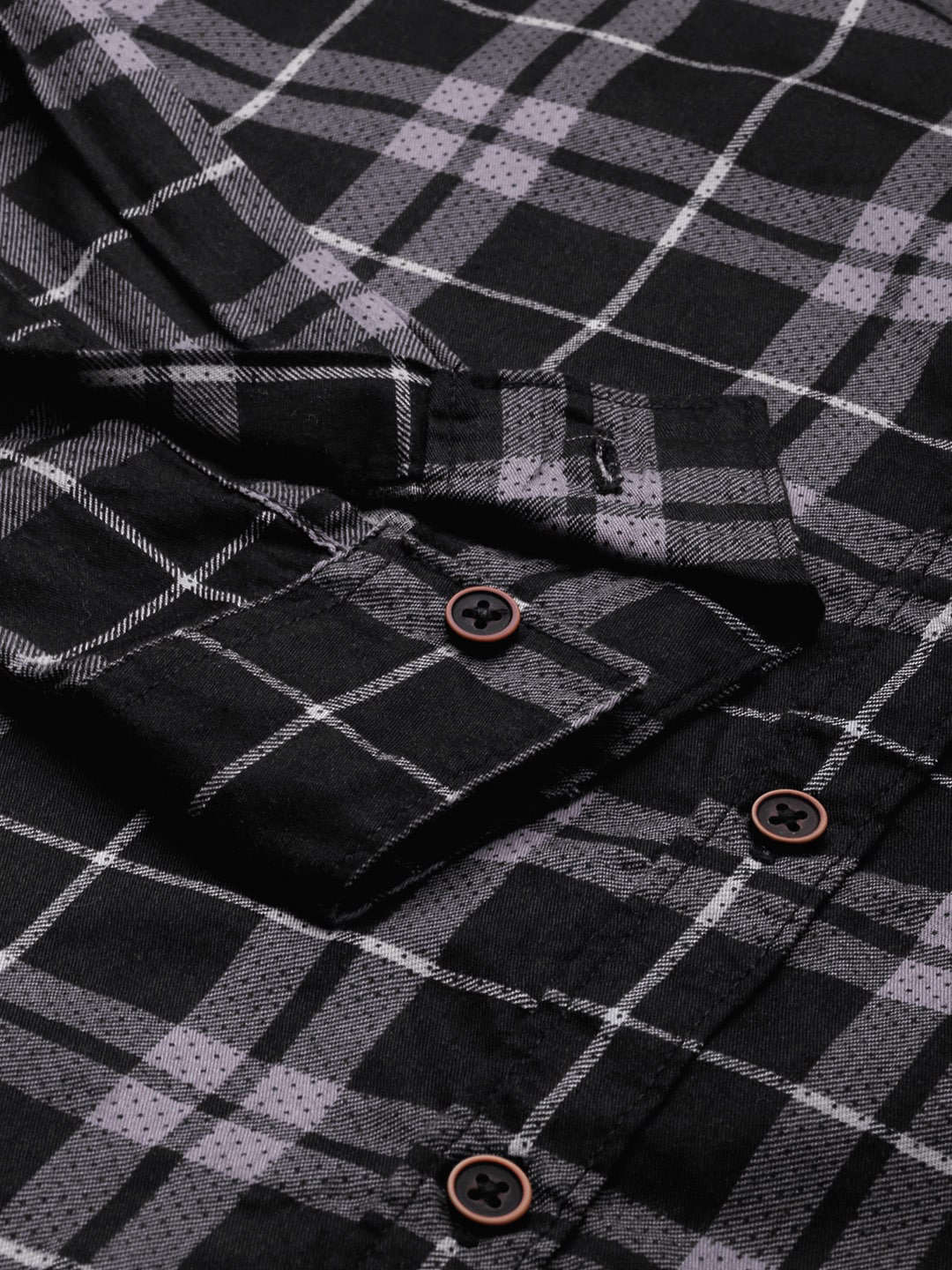 Shop Men Checked Shirt Online.