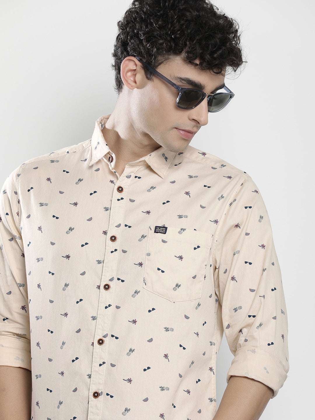 Shop Men Printed Shirt Online.