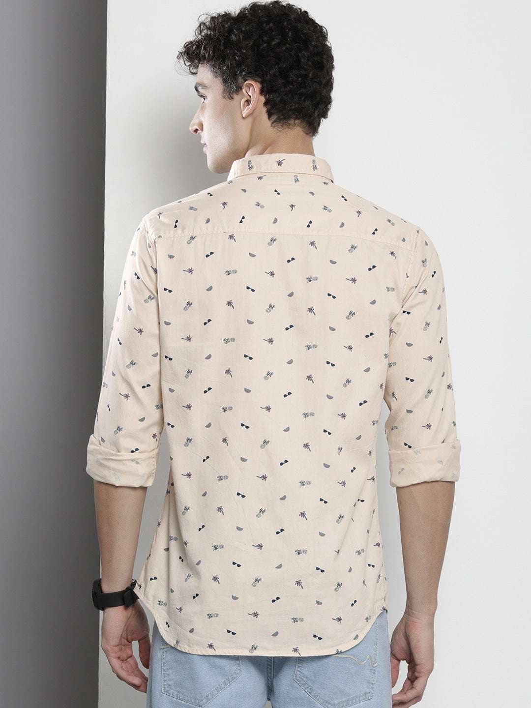 Shop Men Printed Shirt Online.