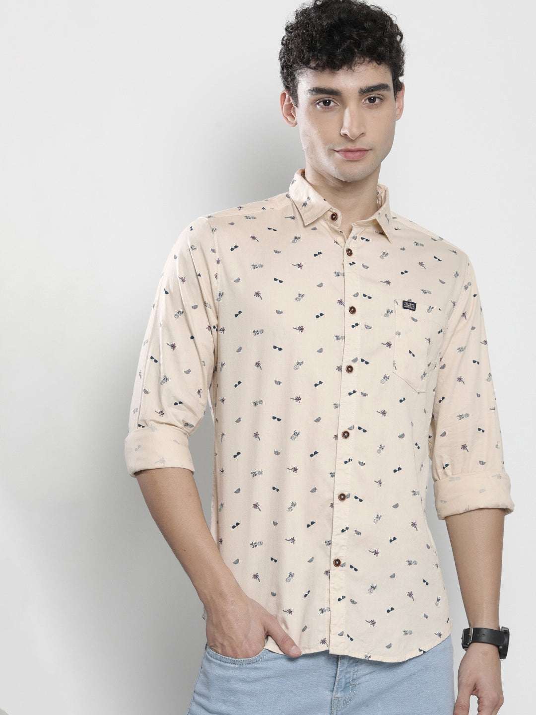 Shop Men Printed Shirt Online.