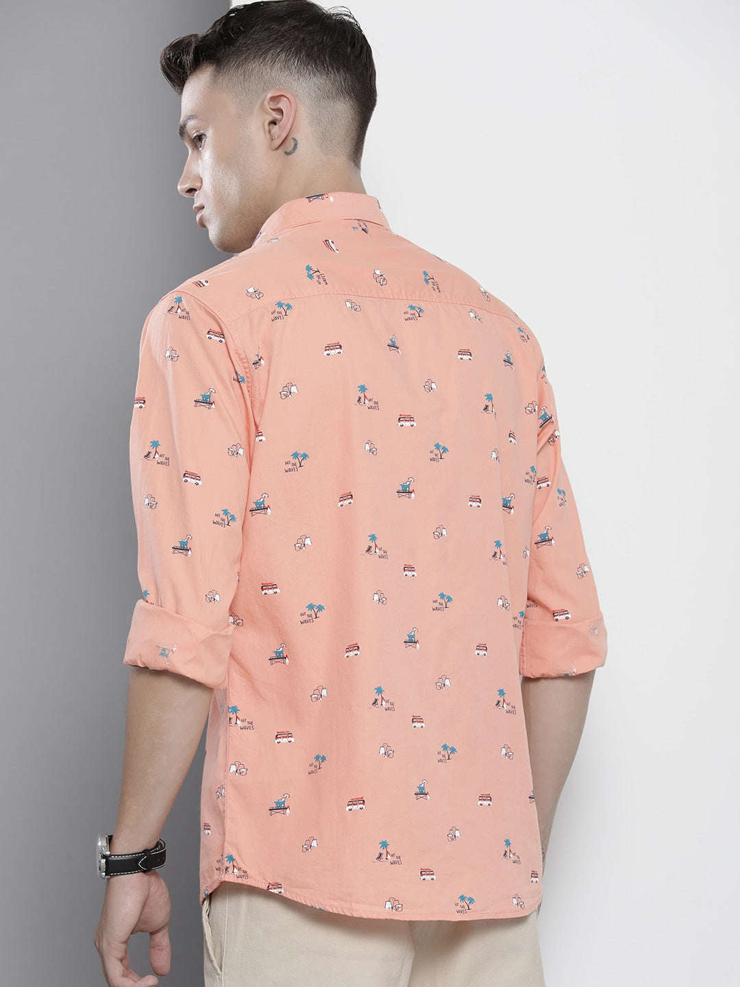 Shop Men Printed Shirt Online.