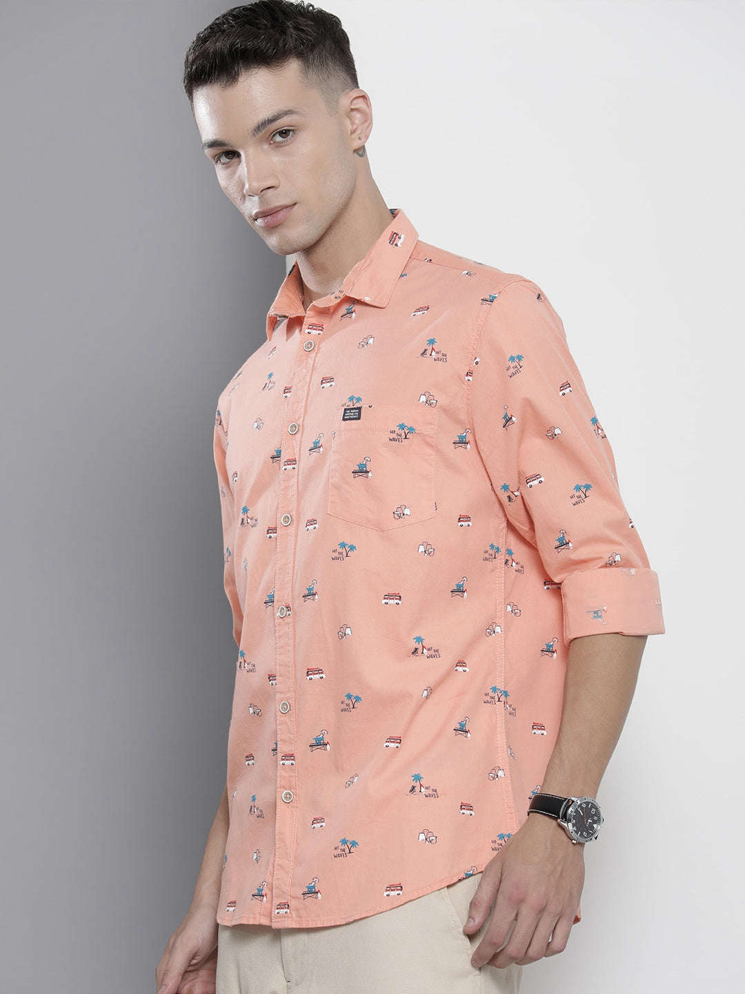 Shop Men Printed Shirt Online.