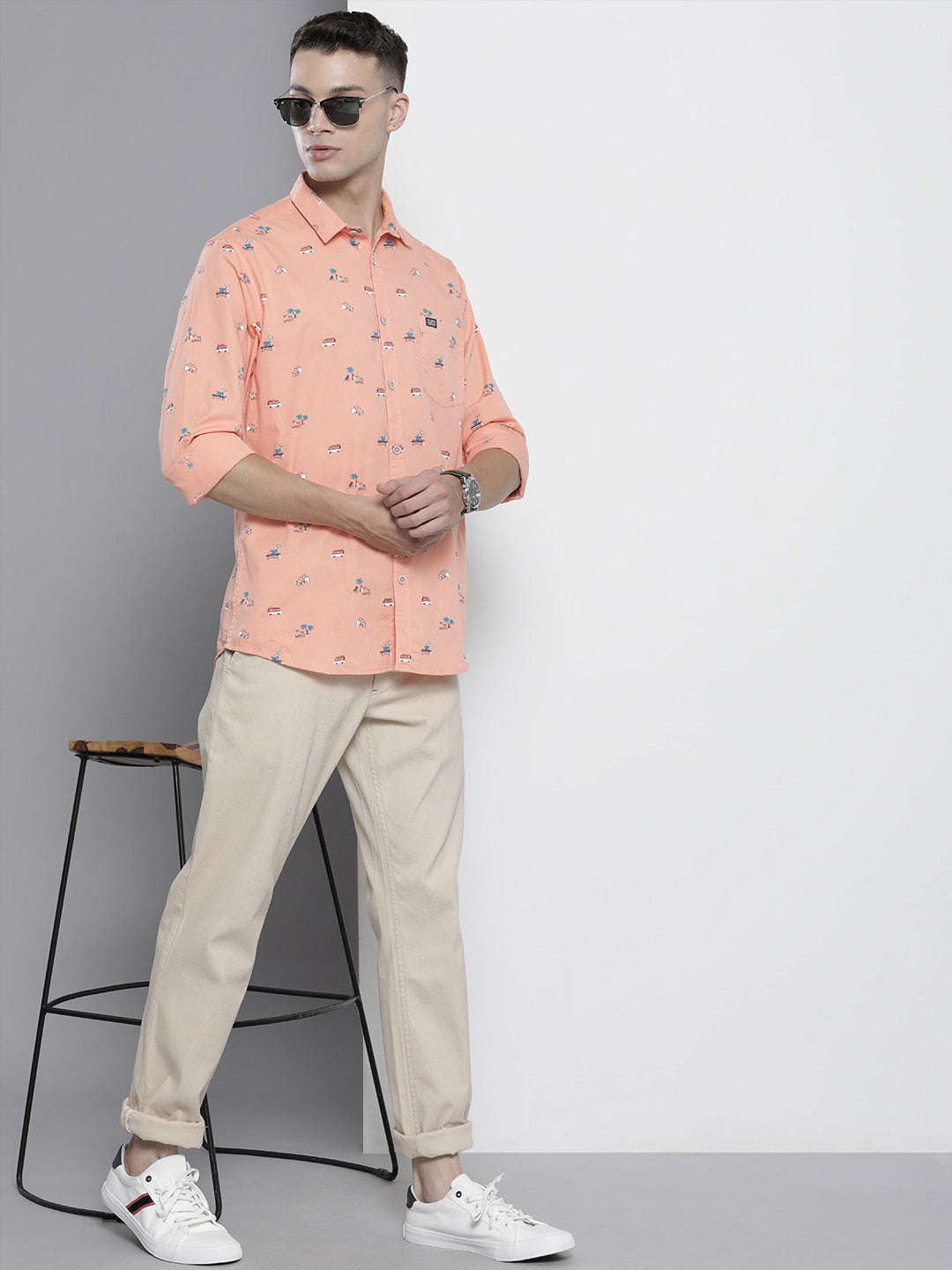 Shop Men Printed Shirt Online.