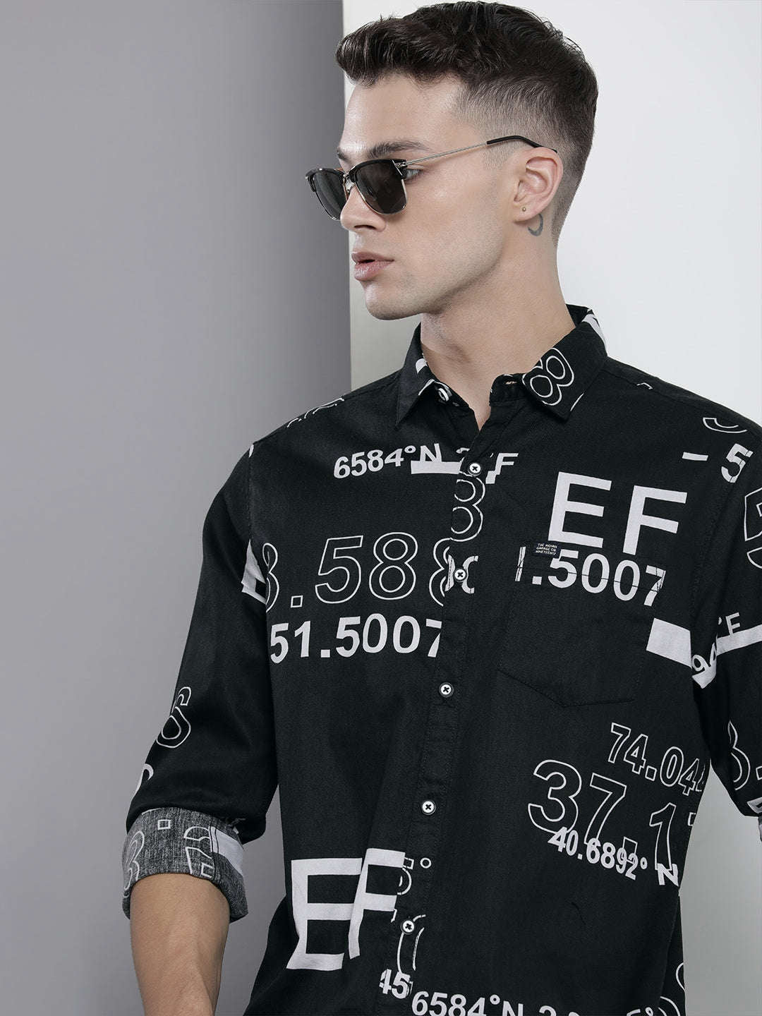 Shop Men Printed Shirt Online.