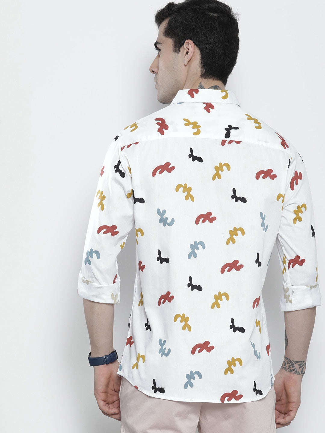 Shop Men Printed Shirt Online.