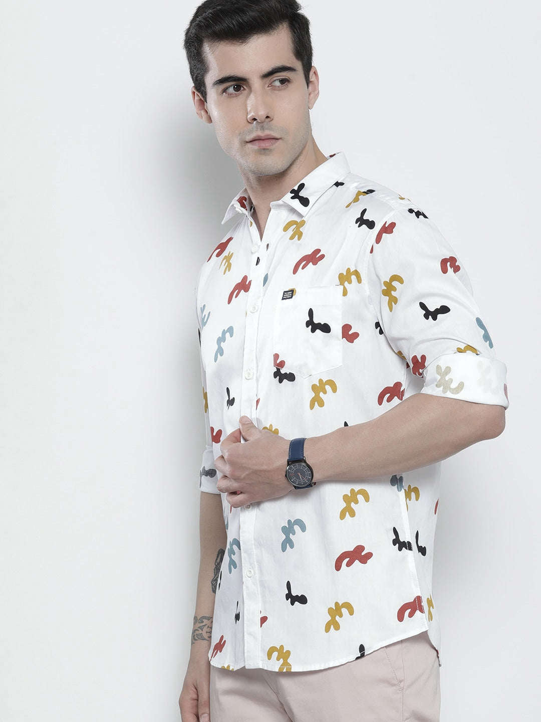 Shop Men Printed Shirt Online.